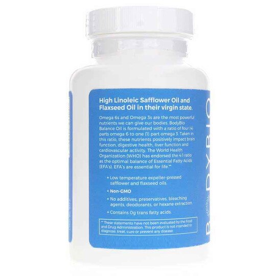 Balance Oil Softgels, BDB